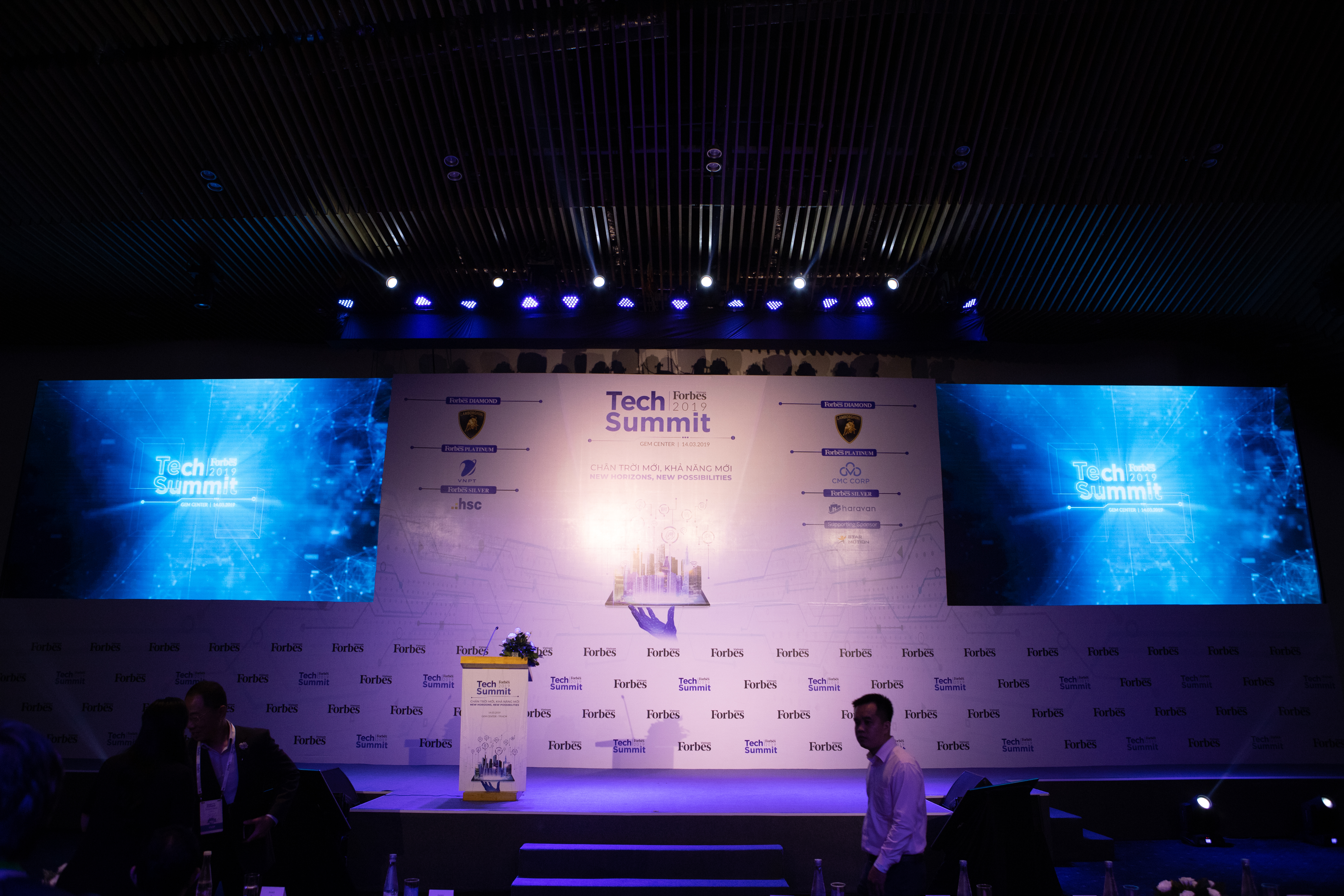 Toàn cảnh Forbes Tech Summit 2019