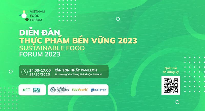 Haravan đồng hành cùng VFF Sustainable Food Forum 2023 - Diễn đàn thực phẩm bền vững đầu tiên tại Việt Nam