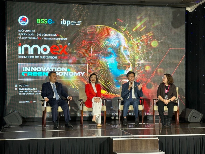 Sự kết hợp InnoEx và Vietnam CEO Forum tạo ra sự cộng hưởng về quy mô và nguồn lực