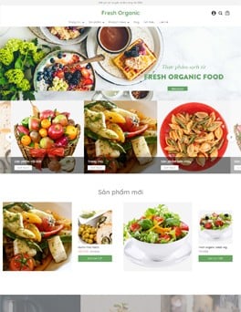 Fresh Organic Food