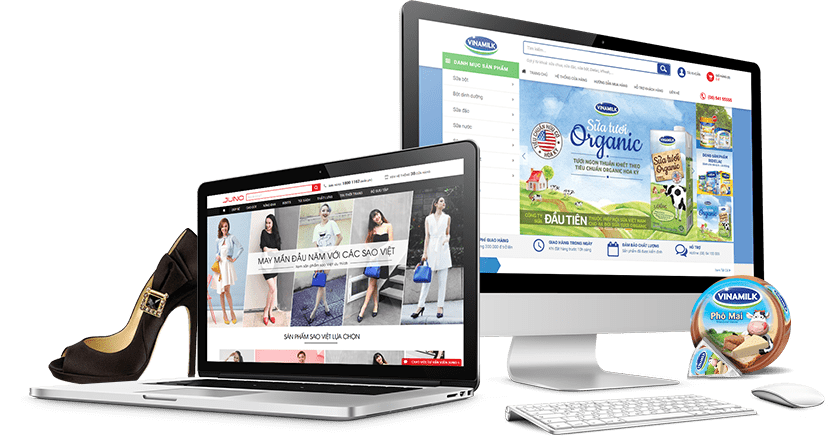 Omnichannel - Bán hàng đa kênh từ online đến offline Omnichannel - ban hang da kenh online den offline