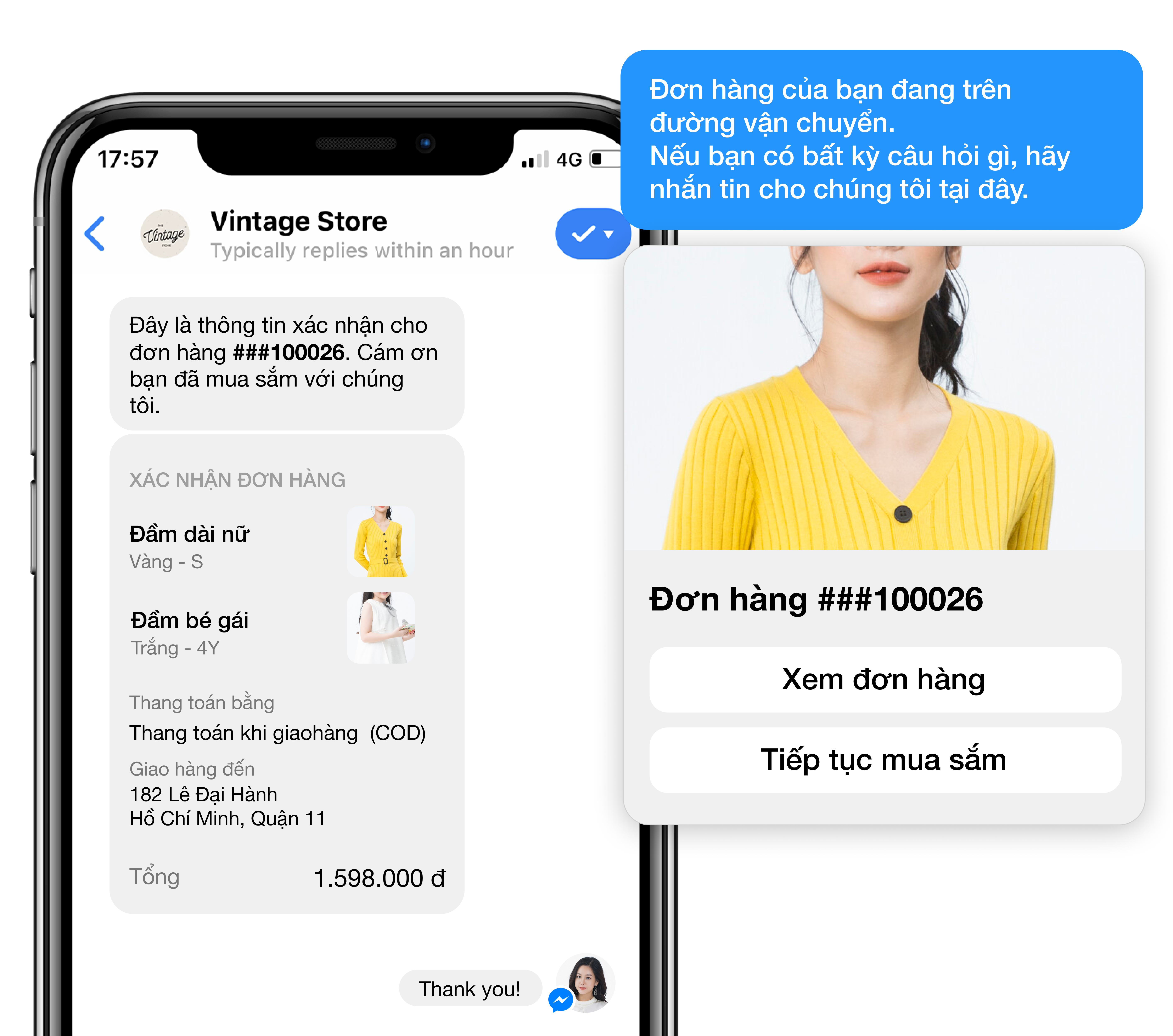 Đồng bộ và mang lại trải nghiệm xuyên suốt, tiện lợi với khách hàng