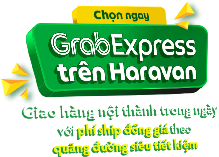Giao hàng GrabExpress siêu tốc trên Haravan