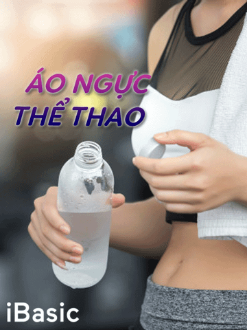 Đừng quên áo ngực thể thao khi luyện tập | iBasic