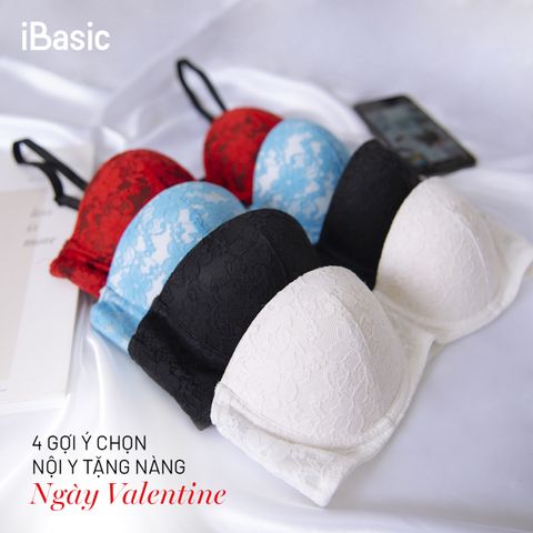 Bí quyết chọn nội y tặng nàng ngày Valentine | iBasic