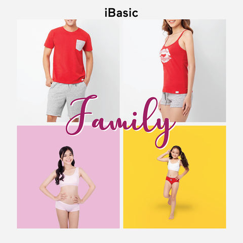 Thêm gắn kết với đồ mặc nhà cho cả gia đình | iBasic