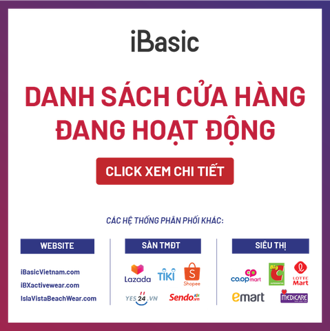 THÔNG BÁO VỀ VIỆC MỞ CỬA HỆ THỐNG CÁC CỬA HÀNG | iBasic