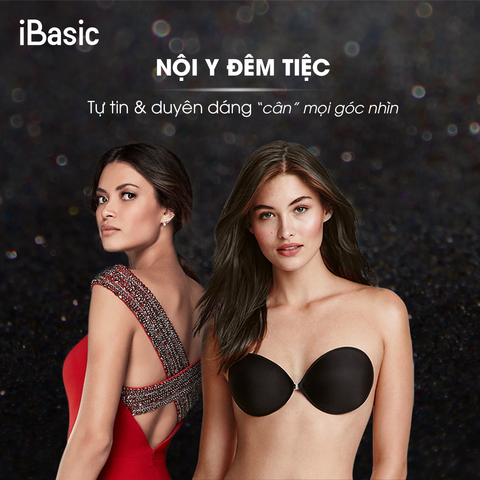 Nội y đêm tiệc - Tự tin duyên dáng