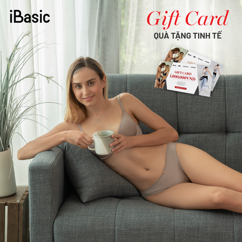 Gift card - Thẻ quà tặng đa dạng và tinh tế | iBasic