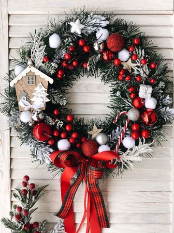 Vòng nguyệt quế  - Christmas wreath