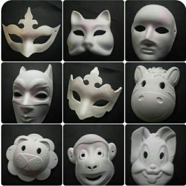 Làm mặt Halloween nạ dễ thương bằng giấy