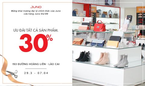 Mừng khai trương đại lý chính thức 89 tại Lào Cai-Tất cả giảm 30%