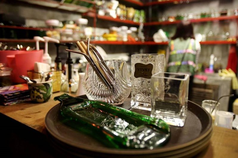 Top 7 quán cafe sử dụng ống hút thân thiện với môi trường tại Hà Nội