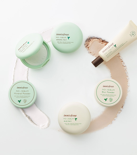 Phấn Phủ Innisfree No-Sebum Mineral & Blur khác nhau như thế nào? – THẾ  GIỚI SKINFOOD