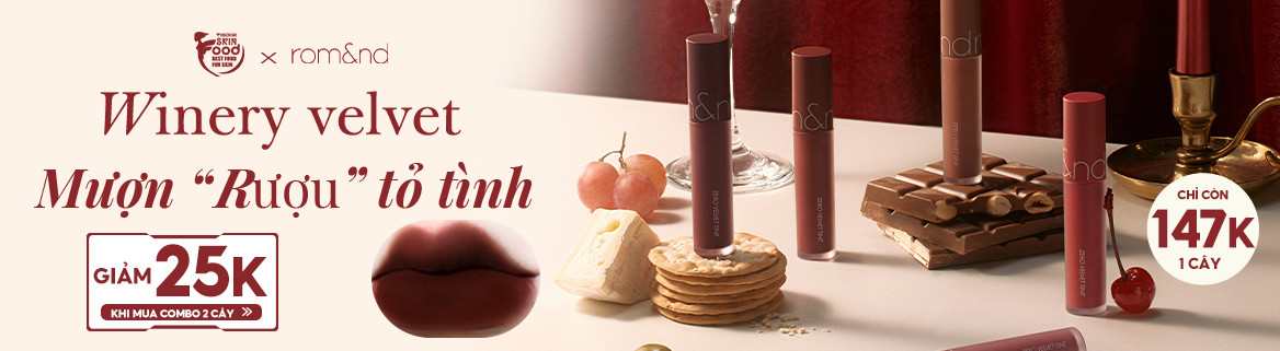 ROMAND – THẾ GIỚI SKINFOOD