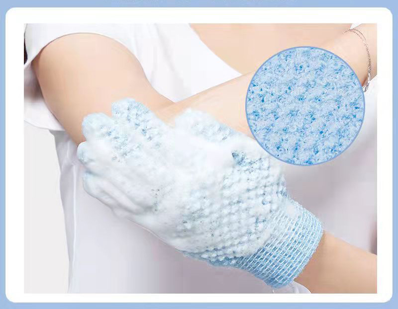 Găng Tay Tẩy Tế Bào Chết TooLA Bath Gloves - TLA014