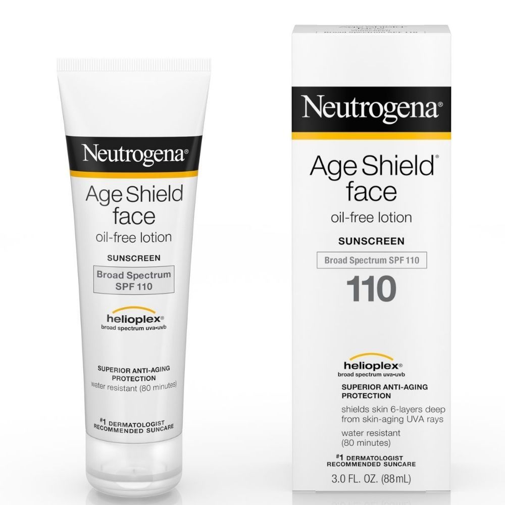 Kem chống nắng Neutrogena Age Shield Face Sunscreen SPF 110