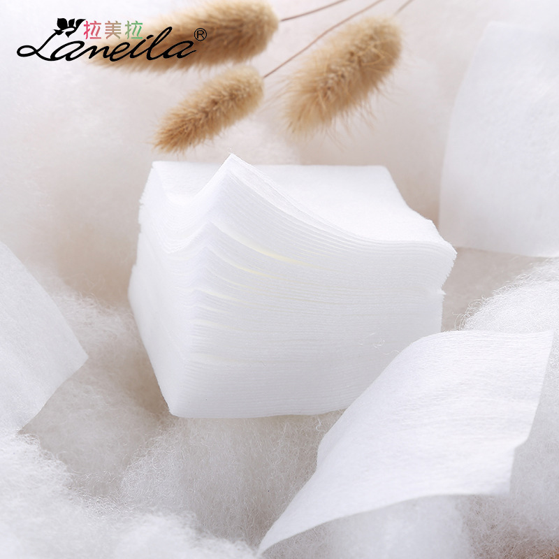 Bông Tẩy Trang Siêu Mềm Mịn Lameila Cotton CXT001 - Hộp 1000 Miếng