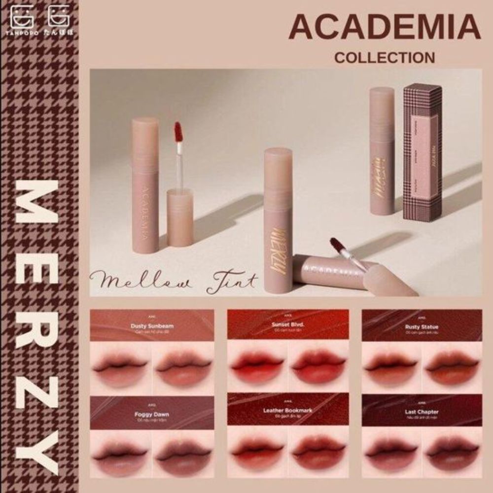 Son Merzy Academia Cotton Lipstick