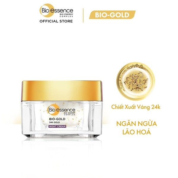Bio-essence Bio-Gold Night Cream