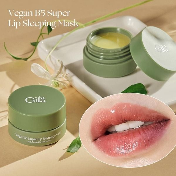 Glamrr Q Vegan B5 Super Lip Sleeping Mask