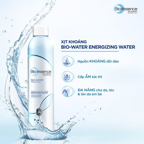 Bio-Essence Bio-water Energizing Water cấp ẩm tức thì cho da