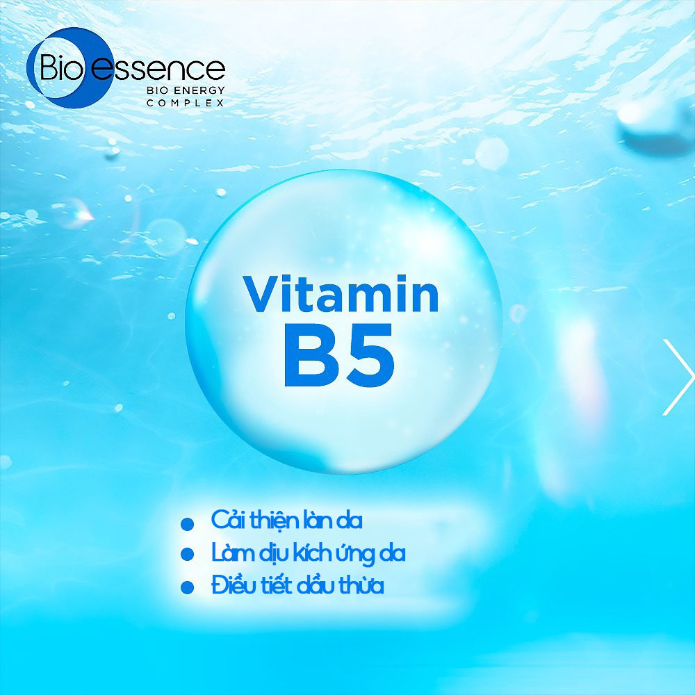 Kem Dưỡng Dạng Gel Cấp Ẩm, Cải Thiện Làn Da Bio-essence Bio-Water Vitamin B5 Moisturizing Gel 50g