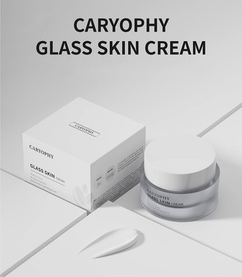 Kem Dưỡng Hỗ Trợ Dưỡng Sáng Da, Cấp Ẩm Da Caryophy Glass Skin Cream 50ml