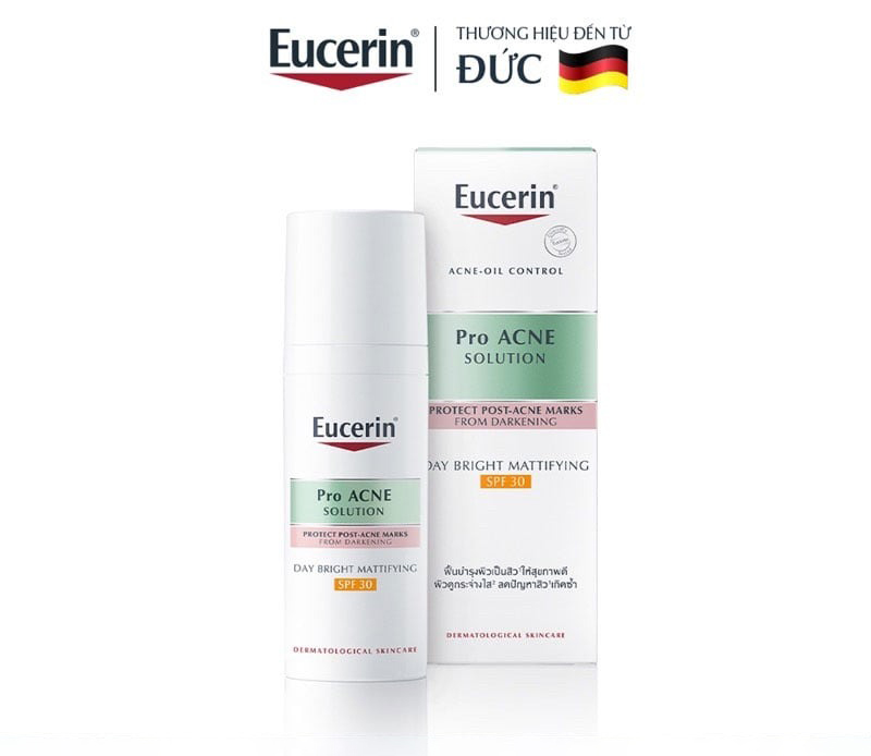 Eucerin Acne-Oil Control Pro Acne Solution Day Bright Mattifying SPF30 50ml