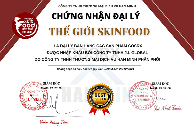 giấy chứng nhận