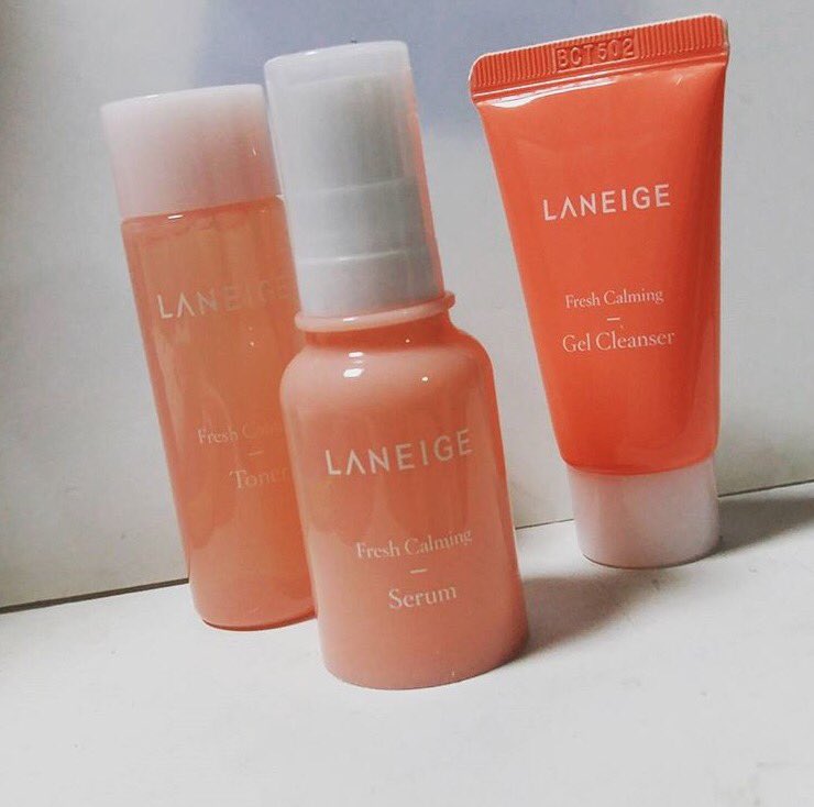 šäٻҾѺ Laneige Fresh Calming Trial Kit