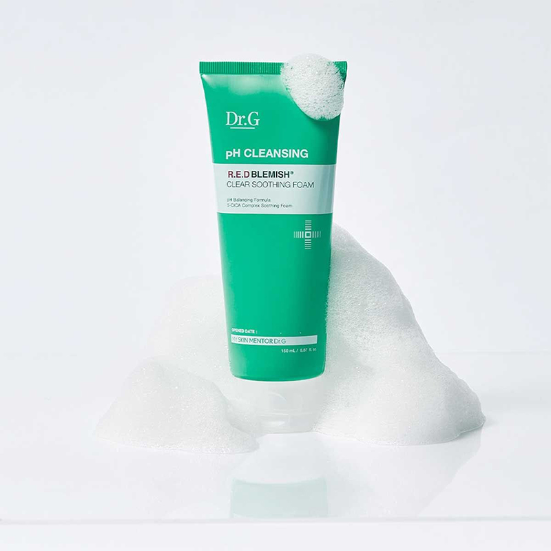 Dr.G R.E.D Blemish Clear Soothing Foam 150ml