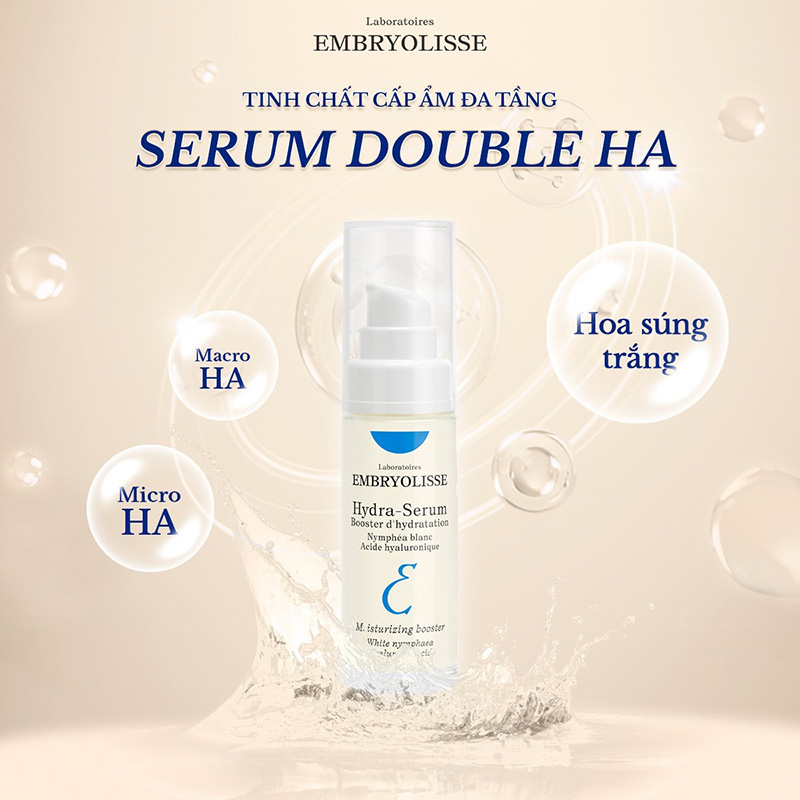 Serum Cấp Ẩm Đa Tầng Embryolisse Hydra-Serum 30ml