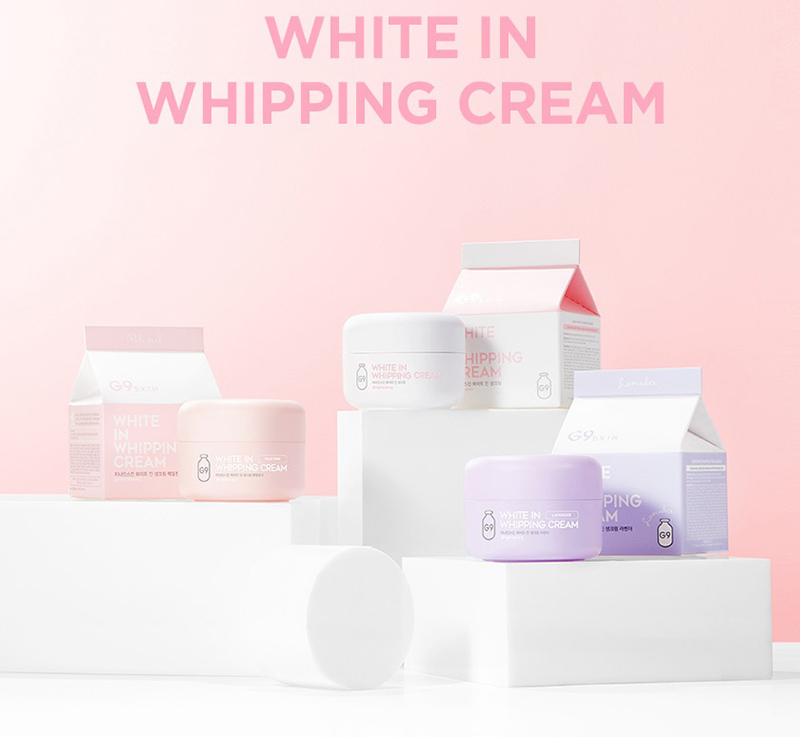 G9Skin White In Whipping Cream