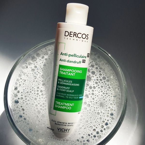 Vichy Dercos Anti Dandruff Dermatological Shampoo