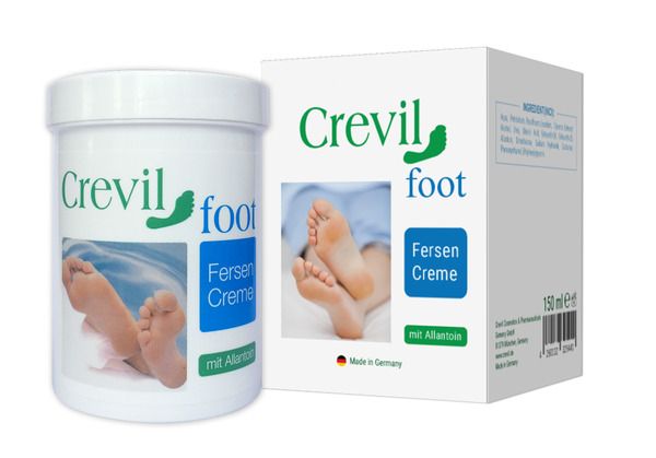 Kem trị nứt gót chân Crevil Foot Fersen Crème