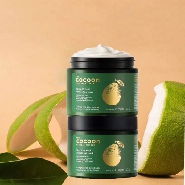 Kem ủ tóc collagen Bưởi Cocoon Pomelo Hair Mask
