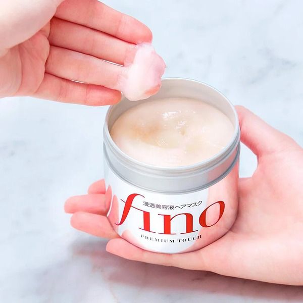 Kem ủ tóc collagen Fino Premium Touch