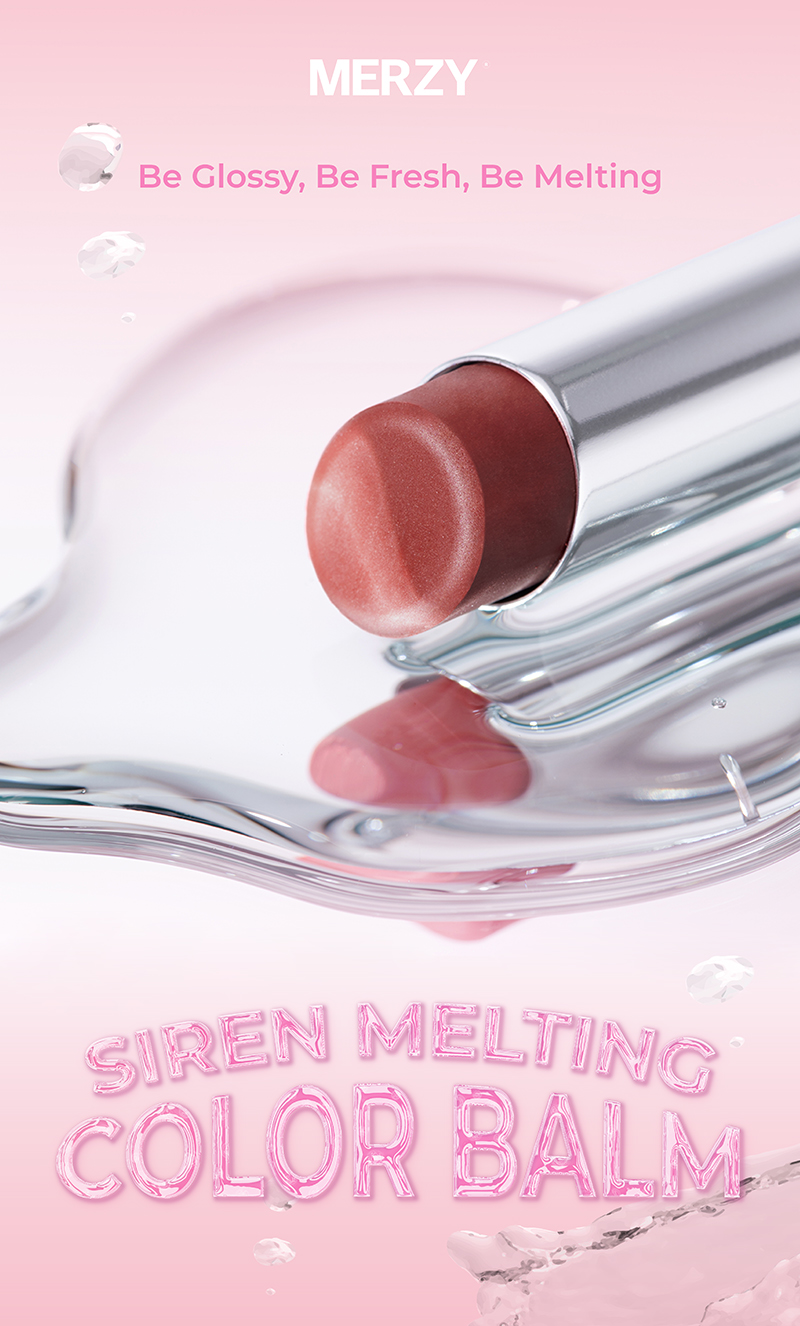 Merzy Siren Melting Color Lip Balm