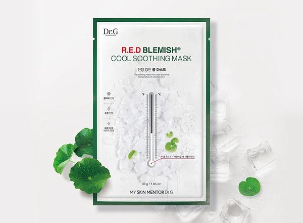 Dr.G R.E.D Blemish Cool Soothing Mask