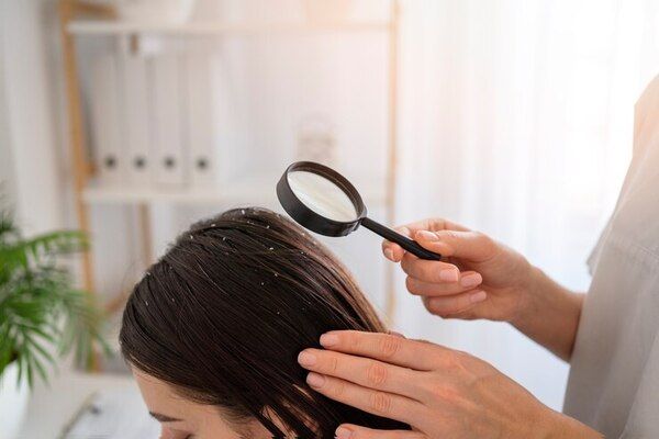Nguyên nhân tóc bị gàu có thể là do dầu gội không phù hợp