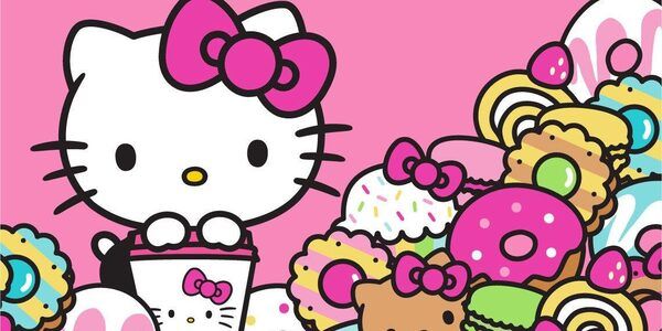 Nhân vật hoạt hình Hello Kitty đáng yêu của Sanrio