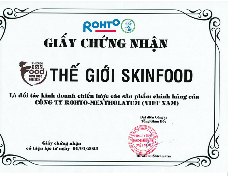 giấy chứng nhận