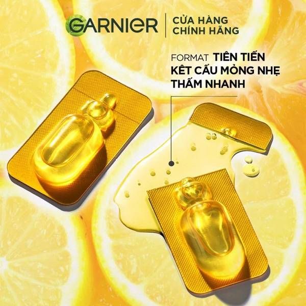 Serum Vitamin C từ thương hiệu Garnier