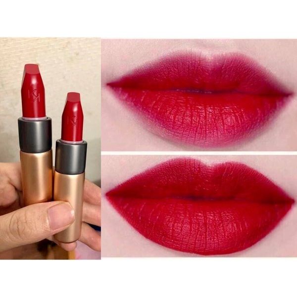 Son đỏ cherry Kiko Velvet Passion Matte Lipstick 312