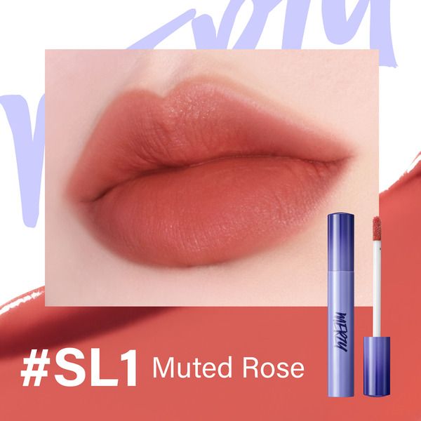 Son hồng đất Merzy Soft Touch Lip Tint SL1