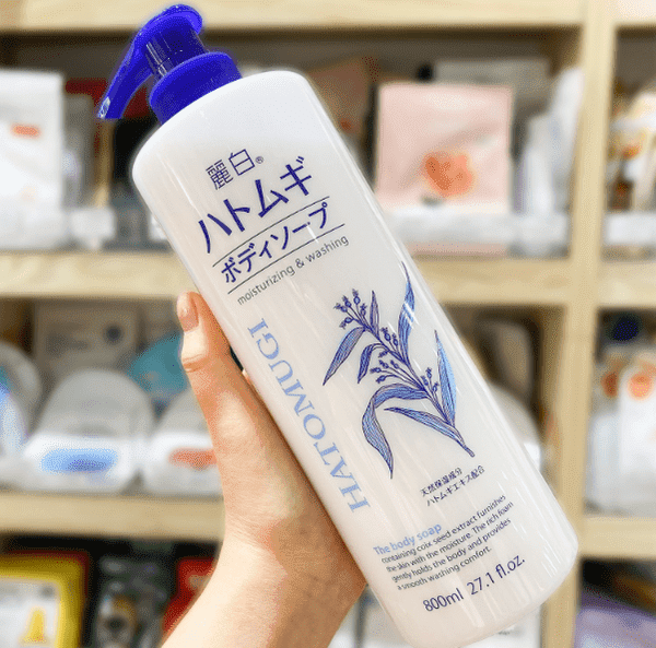 Sữa tắm trắng da Hatomugi