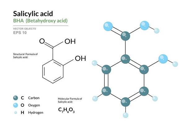 Thành phần Salicylic Acid hỗ trợ kháng viêm và làm dịu da