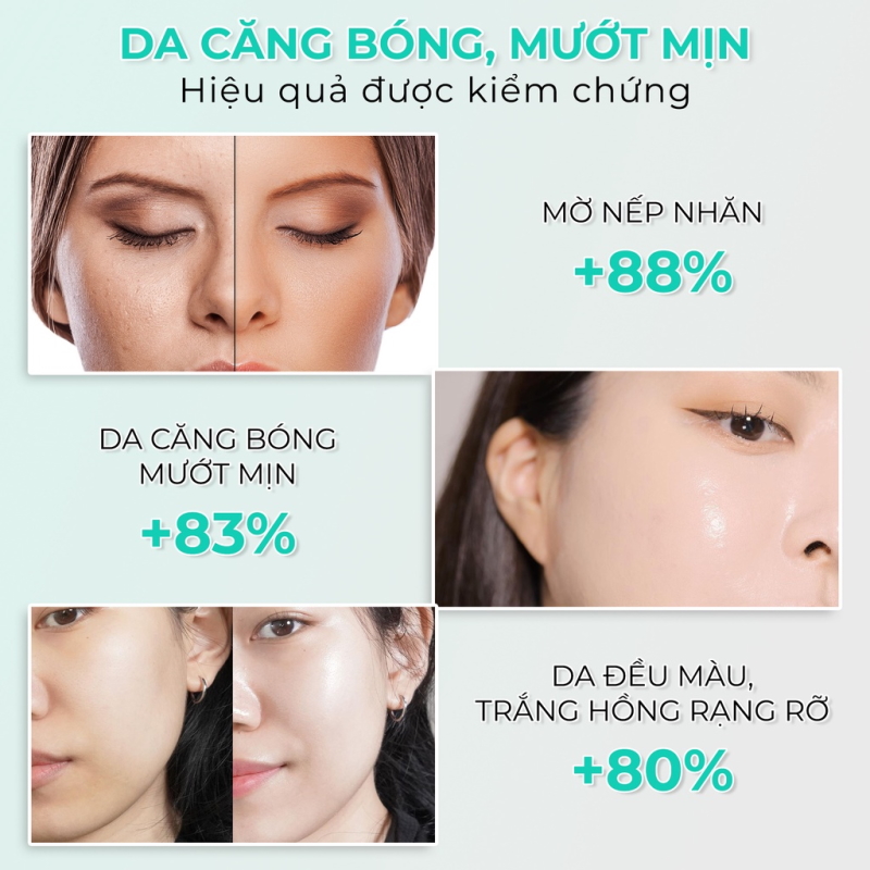 Serum Tiam Tinh Chất Dưỡng Tiam Giảm Vết Nhăn Ngừa Lão Hóa