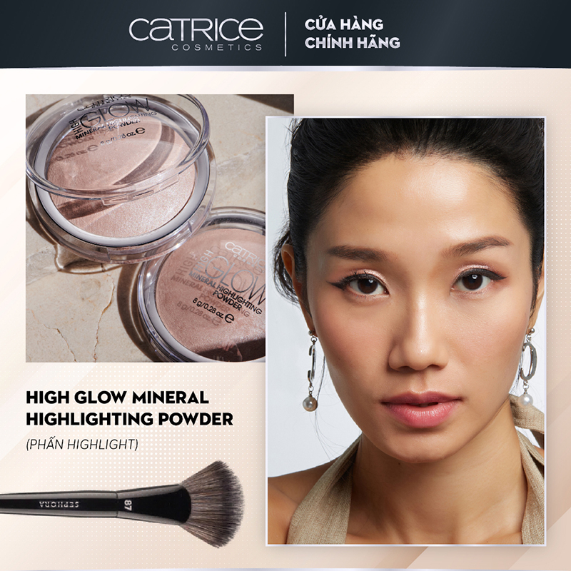 Catrice High Glow Mineral Highlighting Powder #010